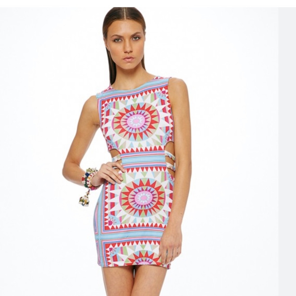 Mara Hoffman Shakti Mini Dress